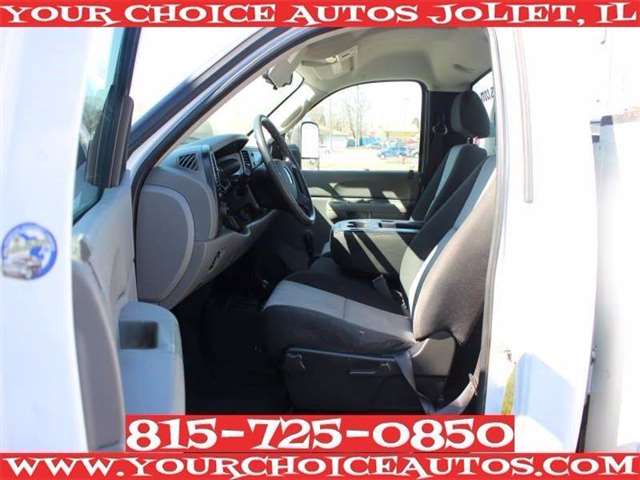 2009 GMC Sierra 2500HD 4x4 Work Truck 2dr Regular Cab LB